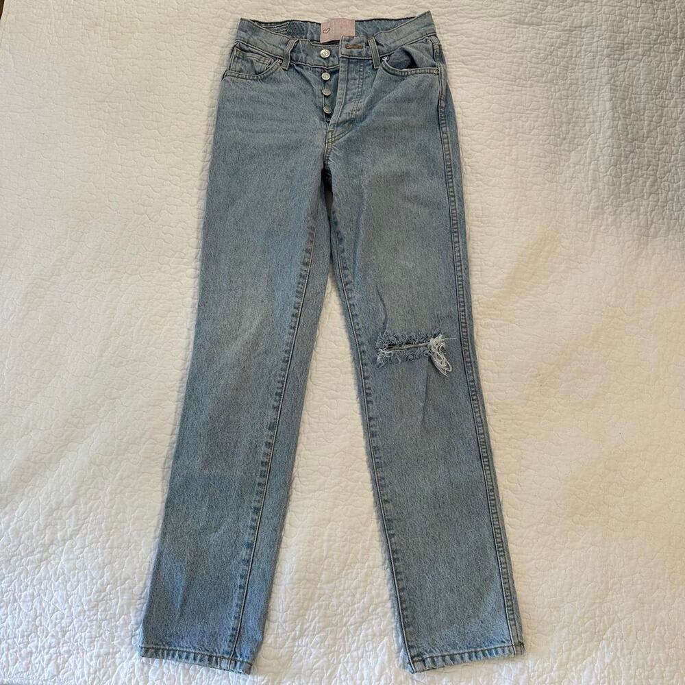 REVICE cheeky straight leg jeans